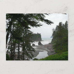 Ruby Beach Briefkaart