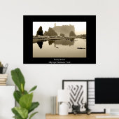 Ruby Beach Poster (Thuiskantoor)