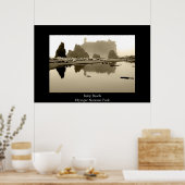 Ruby Beach Poster (Keuken)