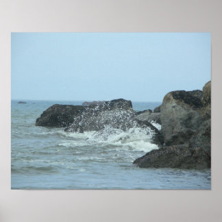 Ruby Beach Poster