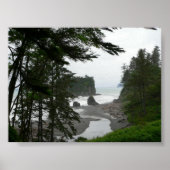 Ruby Beach Poster (Voorkant)