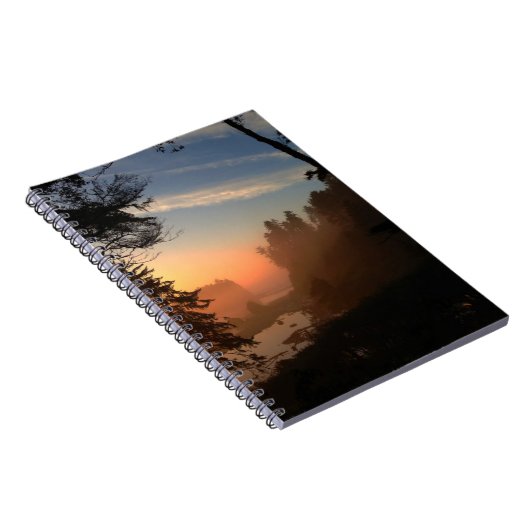 Ruby Beach Through Trees Notitieboek (Rechterzijde)