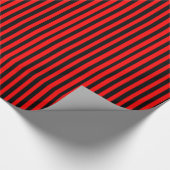 Ruby Black Cadeaupapier (Hoek)