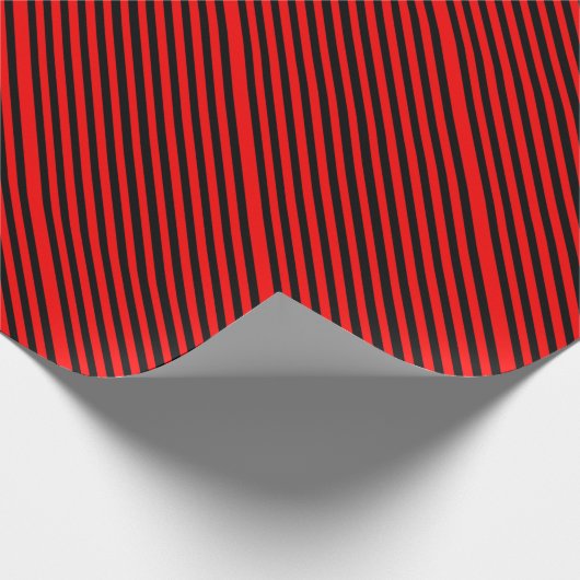 Ruby Black Cadeaupapier (Hoek)