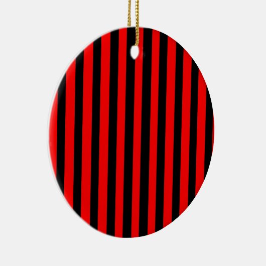Ruby Black Ceramic Ornament (Rechts)