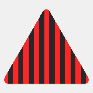 Ruby Black Driehoek Sticker