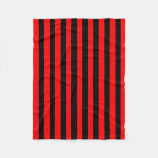 Ruby Black Fleece Deken