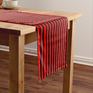 Ruby Black Korte Tafelloper