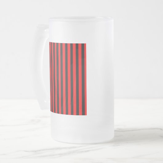 Ruby Black Matglas Bierpul (Voorkant links)