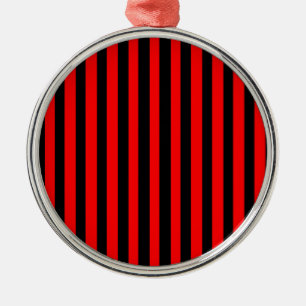 Ruby Black Metalen Ornament