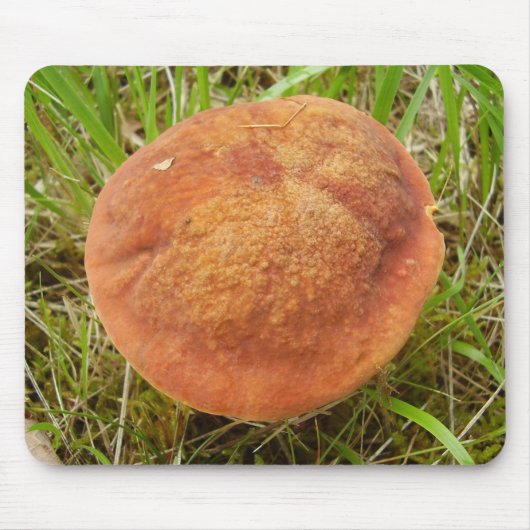 Ruby Bolete paddenstoel Muis Muismat (Voorkant)