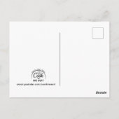 Ruby Boost Smoothie Recipe Briefkaart (Achterkant)