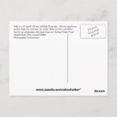 Ruby Briefkaart (Achterkant)