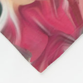 'Ruby' Cavalier dog art fleece deken Small (Hoek)