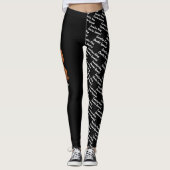 Ruby Cavalier-hond & hondennaam en ras Leggings (Voorkant)