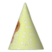 Ruby Cavalier King Charles Spaniel Birthday   Feesthoedjes (Rechts)