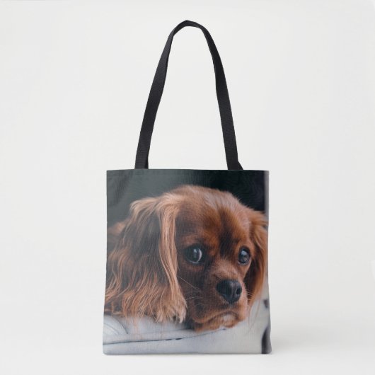 Ruby Cavalier King Charles Spaniel Dog Draagtas (Voorkant)