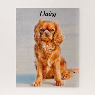 Ruby Cavalier King Charles Spaniel Dog Legpuzzel