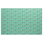 Ruby Cavalier King Charles Spaniel Fabric Stof (Yard (91,4 cm))
