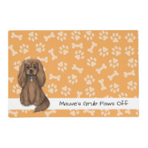 Ruby Cavalier King Charles Spaniel