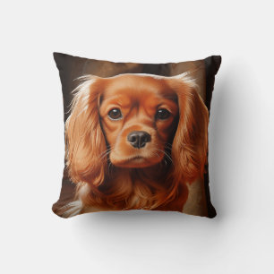Ruby Cavalier King Charles Spaniel Kussen