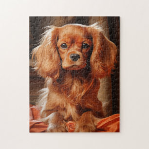Ruby Cavalier King Charles Spaniel Legpuzzel