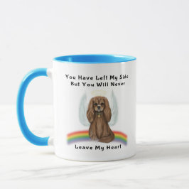Ruby Cavalier Pet Loss Memorial Gift Mok