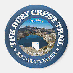 Ruby Crest NRT Magneet