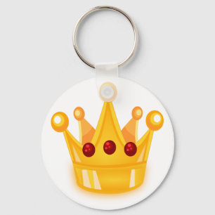 Ruby Crown Sleutelhanger