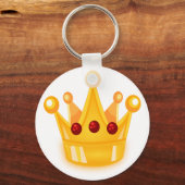 Ruby Crown Sleutelhanger (Voorkant)