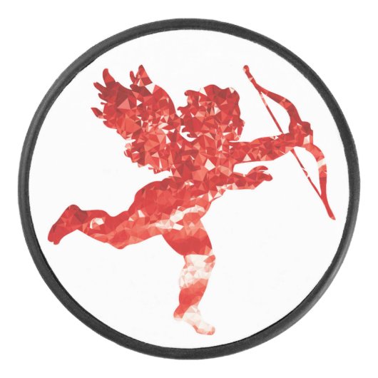 RUBY CUPID HOCKEY PUCK (Voorkant)