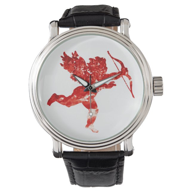 RUBY CUPID HORLOGE (Voorkant)