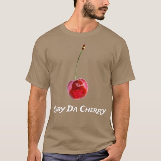 Ruby Da Cherry T-shirt (Voorkant)
