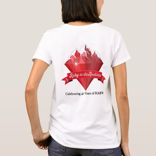 Ruby dans le T-shirt Rockies (Dos)
