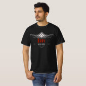 Ruby Developer Code T-Shirt Homme Artiste (Devant entier)