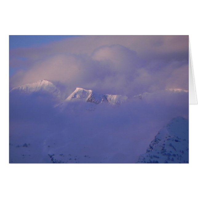 Ruby Dome in Winter (Voorkant Horizontaal)