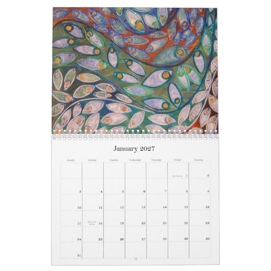 Ruby door 2012 Agenda Kalender (Jan 2027)