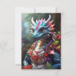 Ruby Dragon Bedankkaart