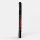 Ruby Dragonfly Case-Mate iPhone Case (Achterkant/rechts)