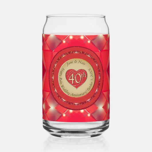 Ruby du 40e anniversaire (Verso)