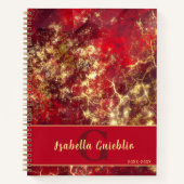 Ruby en Gold Notitieboek (Voorkant)