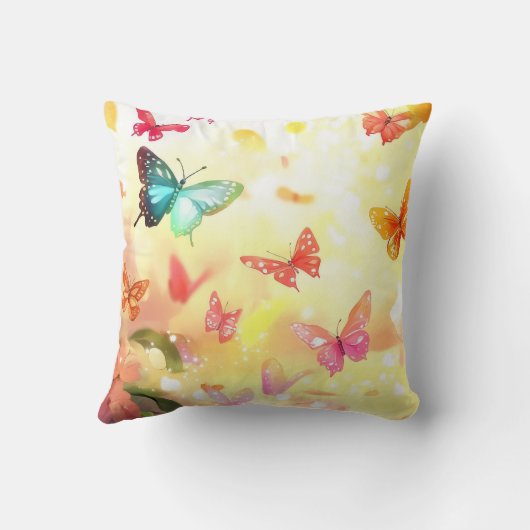 Ruby en het citroenboomkussen kussen (Achterkant)