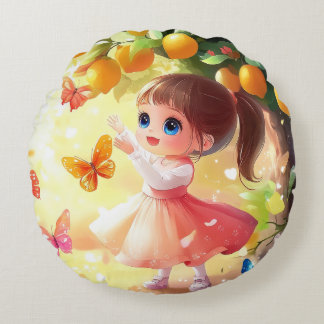 Ruby en het citroenboomkussen rond kussen