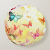 Ruby en het citroenboomkussen rond kussen (Achterkant)