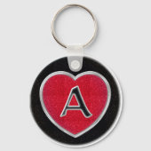 Ruby en Onyx Sleutelhanger (Voorkant)