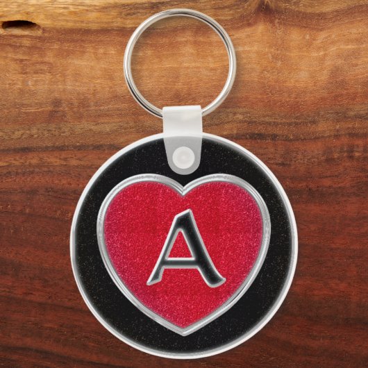 Ruby en Onyx Sleutelhanger (Voorkant)