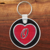 Ruby en Onyx Sleutelhanger (Voorkant)