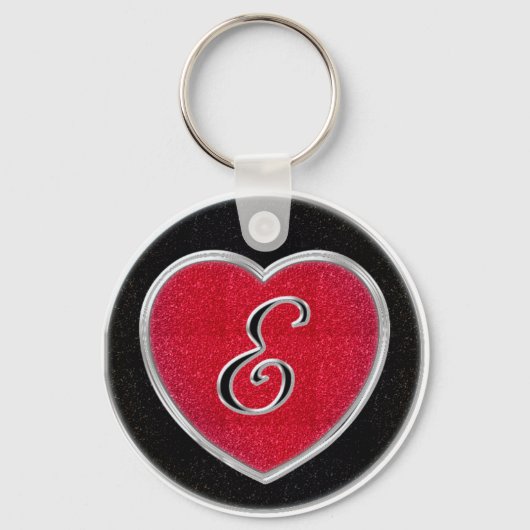 Ruby en Onyx Sleutelhanger (Voorkant)