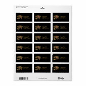 Ruby Eye of Ra in Gold Etiket (Full Sheet)