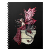 Ruby Fairy and Dragon Carnet (Devant)
